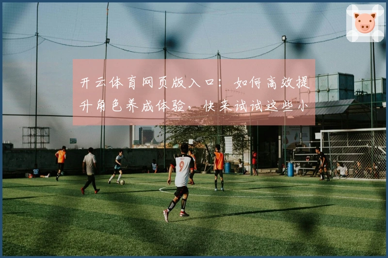 开云体育网页版入口：如何高效提升角色养成体验，快来试试这些小技巧吧！